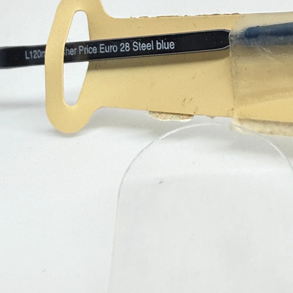 Fisher Price Euro 28‎ Steel Blue Oval Eyeglasses Frames 41-19-120 Kids 21682